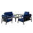 Marlo Teak Outdoor Six-person Patio Set With Cushions And Two Tables-1565264317-1565264319