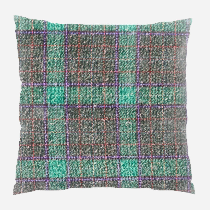 Coussin décoratif en tissu