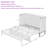 Queen Size Murphy Bed-1855296036