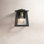 Becket Single Light Bell Outdoor Wall Light