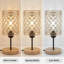 Wood Table Lamp