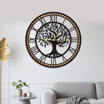 Digital Wall Clock