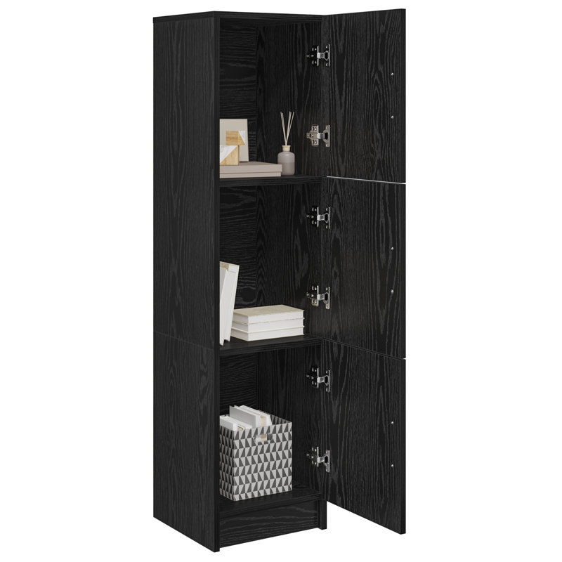 Highboard, Black Oak