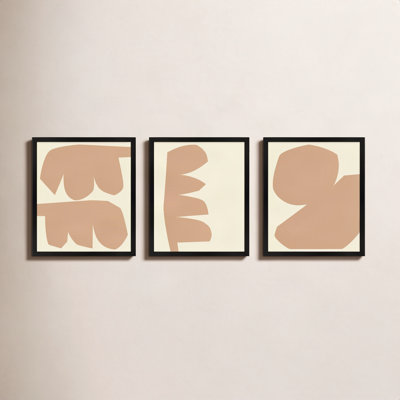 Oline "Component" 3-Piece Print Set