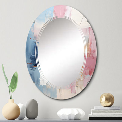 Laganas Oval Mirror