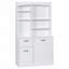 Bathroom Storage Cabinet With Tilt-Out Hamper