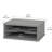 Logan Stackable 2-Tier Paper Organizer and Monitor Stand-90028657