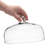 Bomani Glass Cake Dome Display Cover