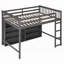Lit avec 8 tablettes de rangement ouvertes-1561602868