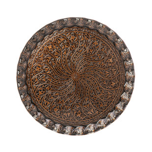 Crystalia USA Glass Tray