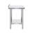 24" X 24" Commercial Stainless Steel Work Table Bench Prep Kitchen Restaurant