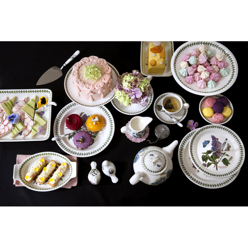 Botanic Garden 12 Piece Dinnerware Set