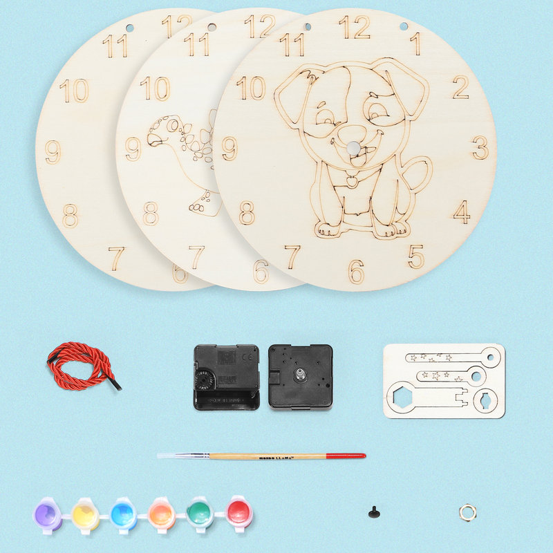 DIY Clock Making Kit - Animal