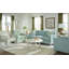 2 Piece Stationary Configurable Living Room Set