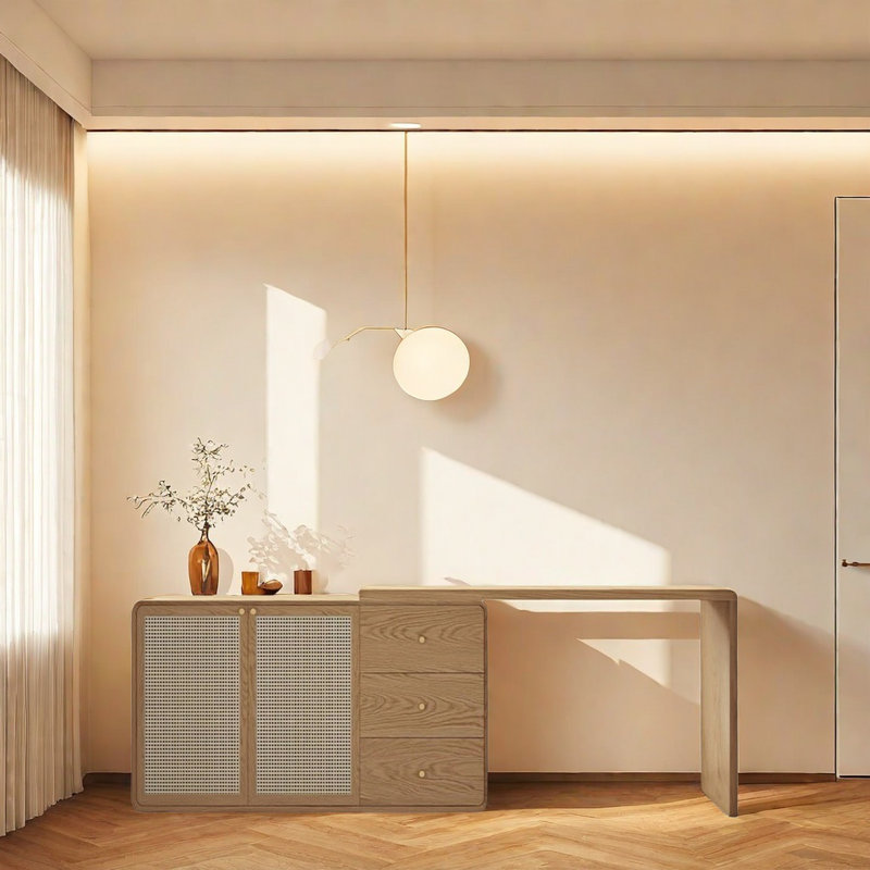 Modern Simple Retractable Dresser