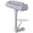 Calaway Stainless Steel Weather Resistant Pool Fountain with Light