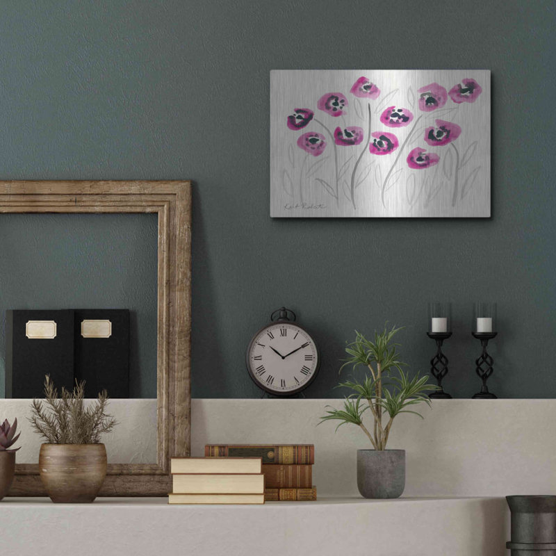 "Secret Admirer" par Kait Roberts, H 12 po x l 16 po