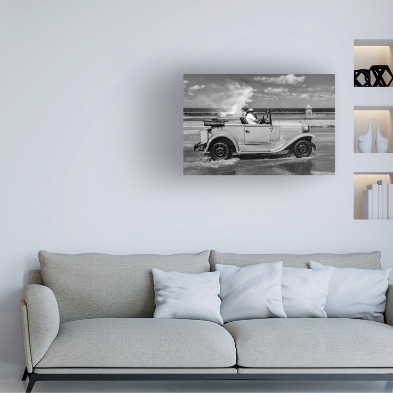 Art sur toile «Boland Andy Bauer Malecon», H 22 po x l 32 po