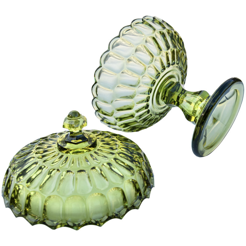 Handmade Crystal Decorative Bowl