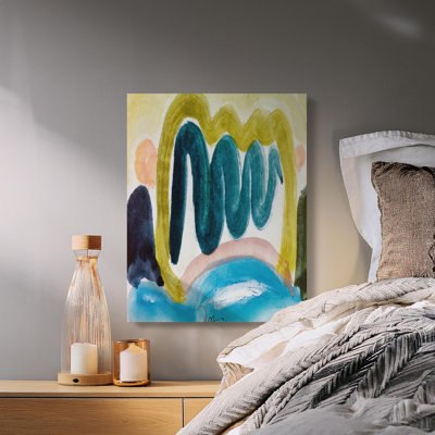 Diez Wrapped Canvas Print Set