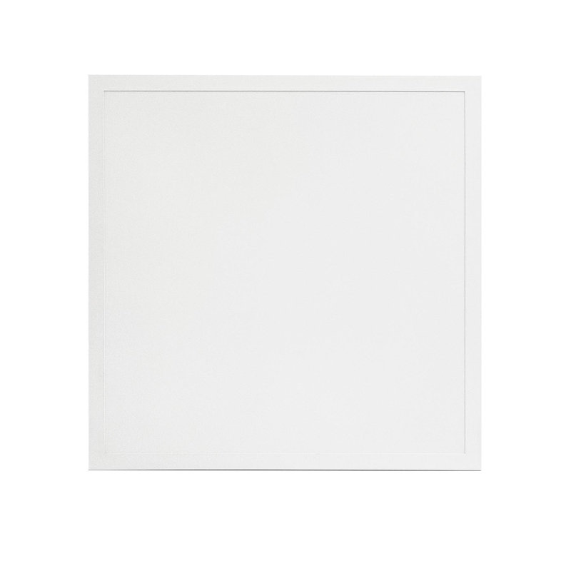 Éclairage à DEL rétroéclairé à DEL réglable et réglable en watts, ensemble de 4, H 1,38 po x l 23,74 po x P 23,74 po