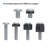 Universal Tv Mounting Hardware Kit-996447647
