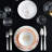 Latitude Run® Stainless Steel Flatware Set - Service for 8-1264380569