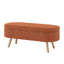 Banc de rangement avec repose-pieds ovale Luxury-139923765
