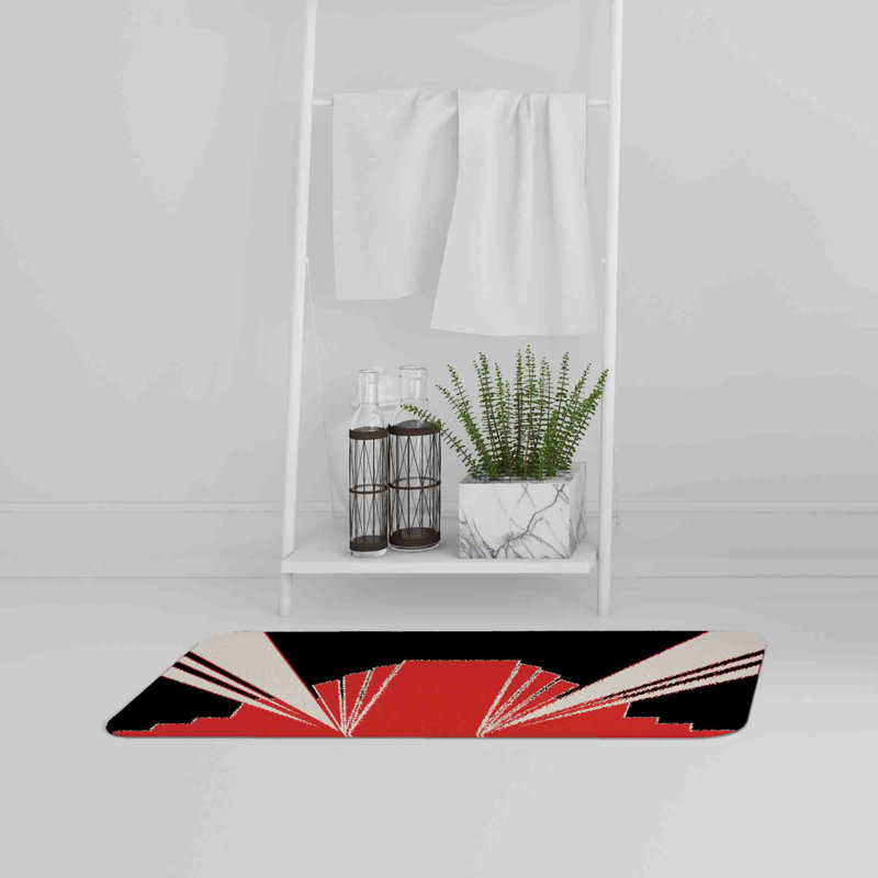 Akashdeep Non-Slip Bath Rug