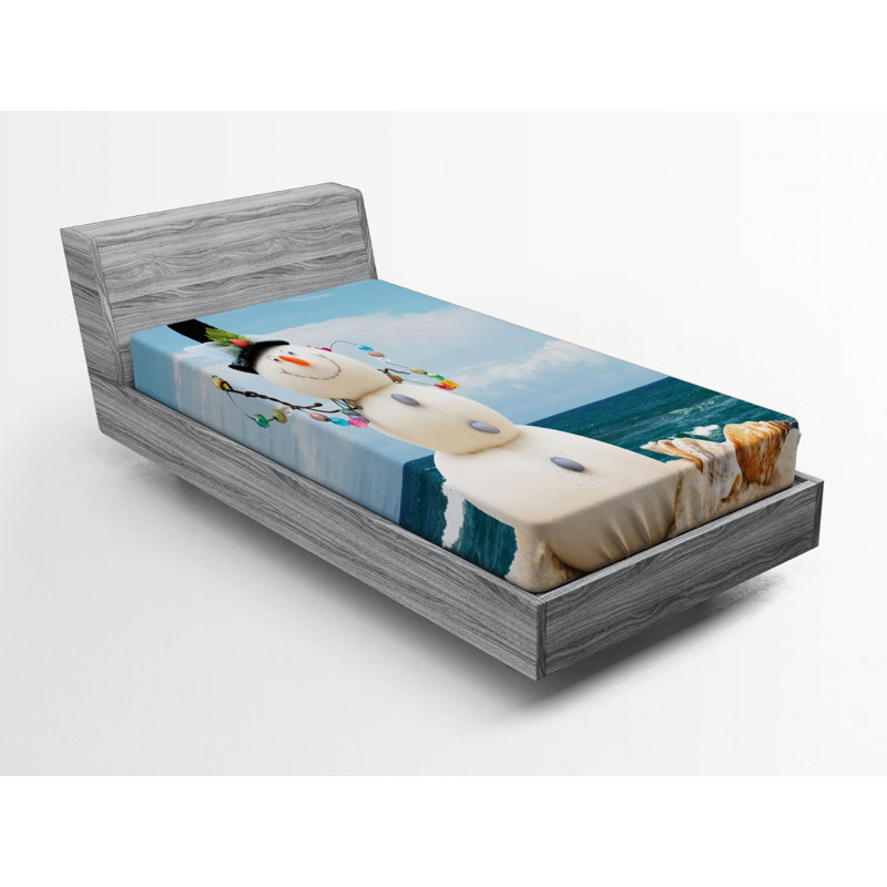 Microfiber Fitted Sheet, Twin XL Fitted Sheet
