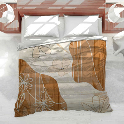 Botanical Bedding Cool Pattern Comforter Abstract
