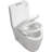 Toilet Button Only For T01, 23T01P05