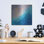 Art mural en métal Brayden Studio® «Beachy Naples» par Louise Montillio