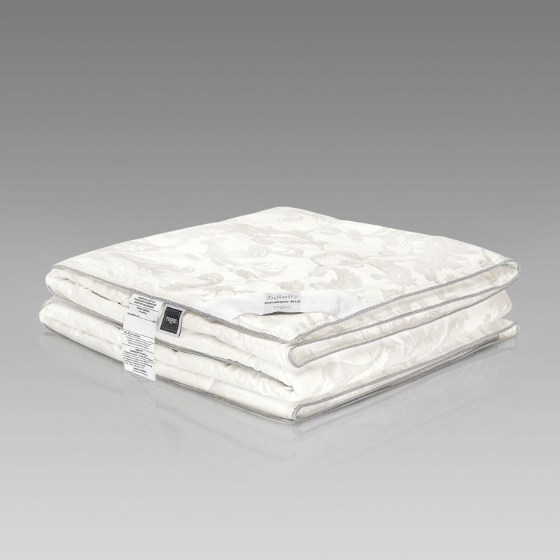 Infinity Silk All Season Down Alternative Comforter, Full