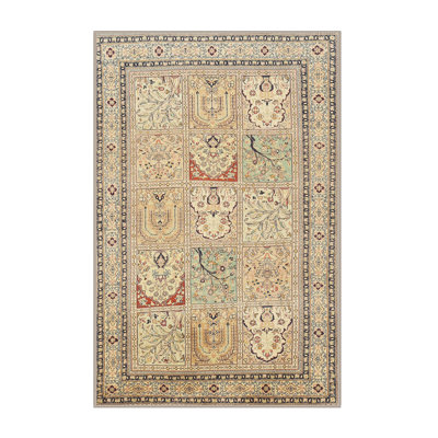 Tapis beige Southwestern
