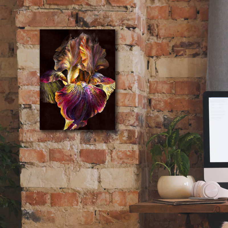 «Iris» par PhotoINC Studio, H 16 po x l 12 po x P 0,75 po