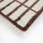 Chapdelaine Brown Boho Grid Shag Area Rug-879764858