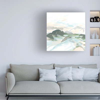 June Erica Vess  Open Currents Ii Canvas Art