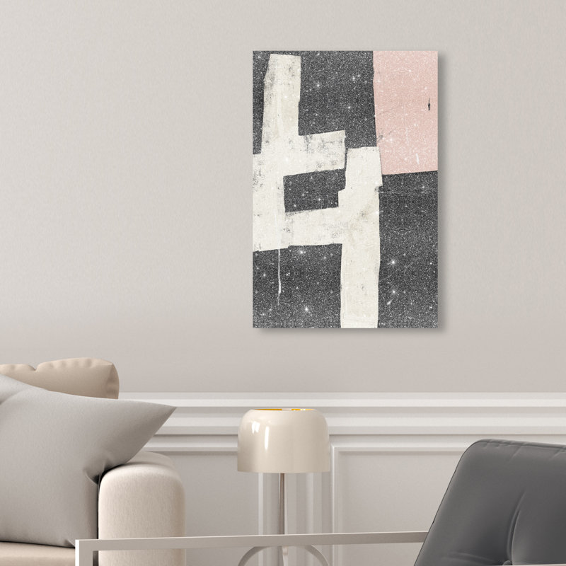 Placed Together II Print by Oliver Gal, 10"H x 15"W, Gallery Wrapped