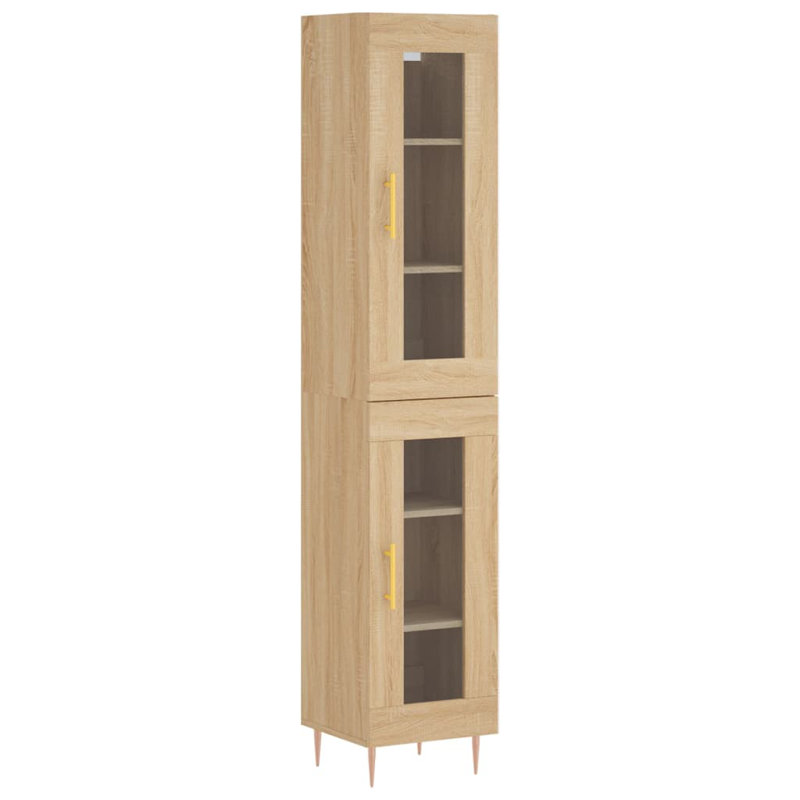 Mizuno 34.5cm Sideboard, Sonoma Oak