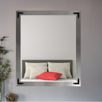 Heavner Flat Wall Mirror
