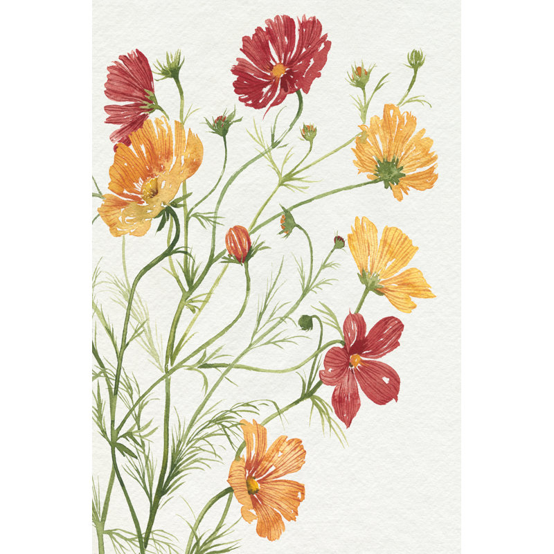 Izotena Warm Cosmos II par Grace Popp, H 36 po x l 24 po