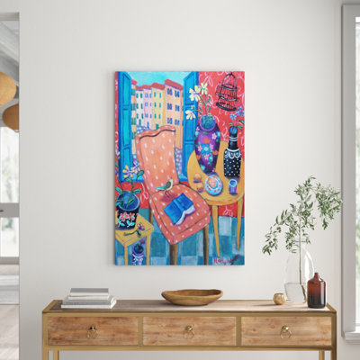 Wrapped Canvas Print