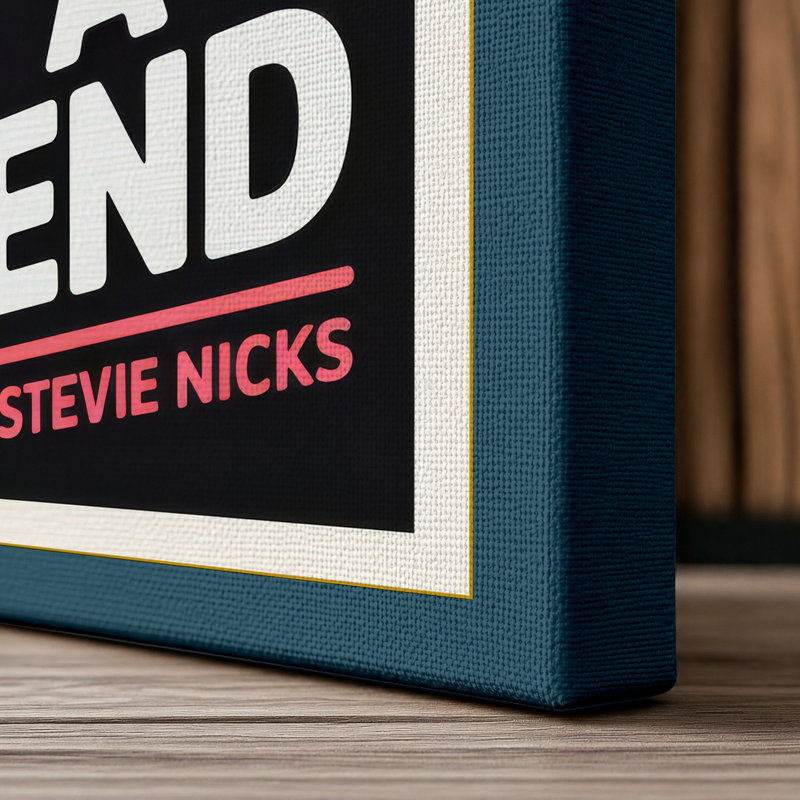Print, 36x24 - 91.4 x 61.0 cm, Teal Border