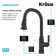 Allyn Transitional Industrial Pull-Down Single Handle Kitchen Faucet
