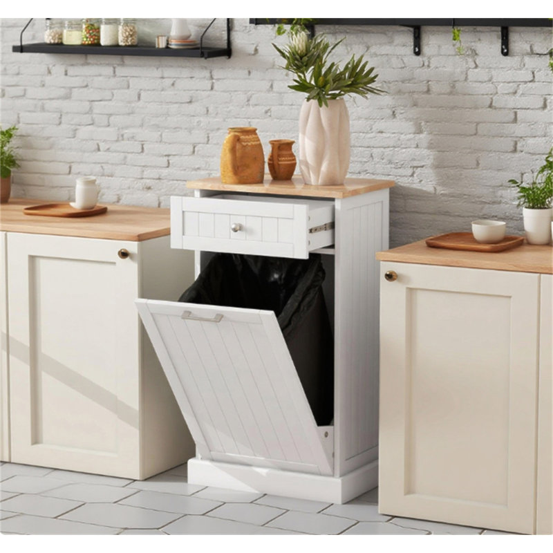 Armoire pour bac de cuisine dissimulée