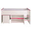 Lit mezzanine simple avec matelas Parisot-2121412252