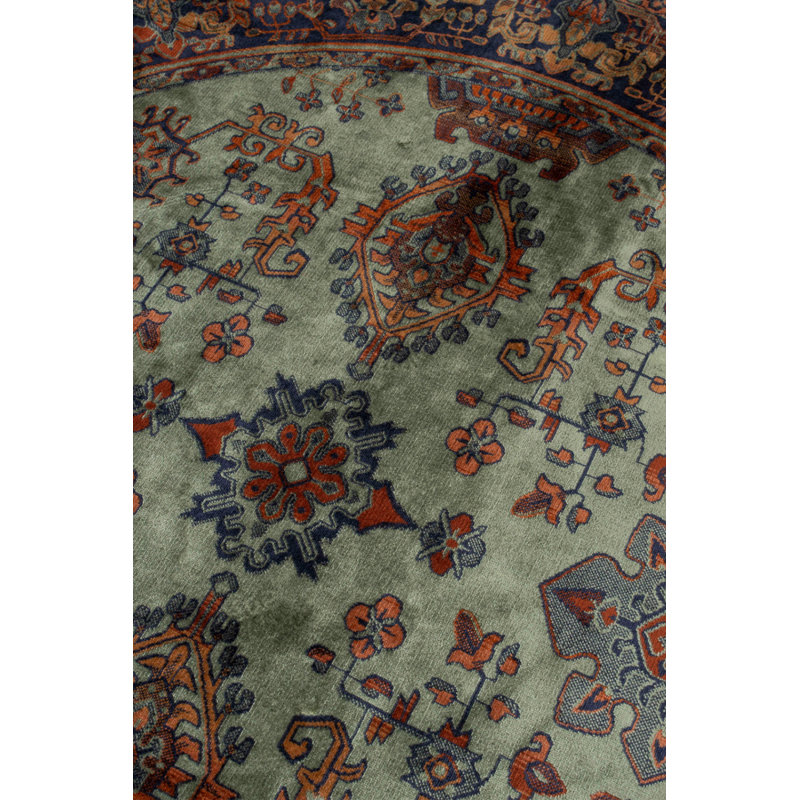 Raz Oriental Area Rug, Round 5'2" x 5'2"