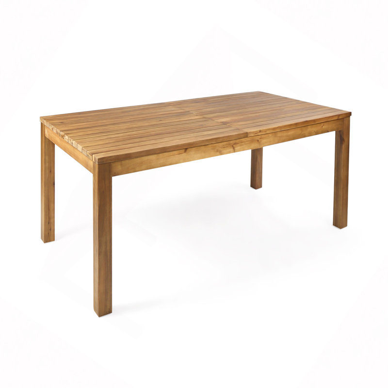 Table de salle à manger à rallonge