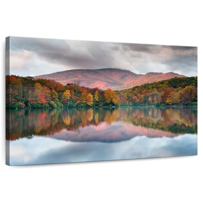 Paysage Alvord Blue Ridge Parkway, H 16 po x l 24 po